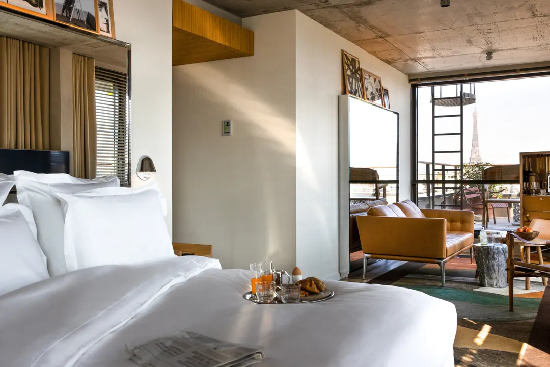 Villa M Restaurant Bar Hôtel Paris