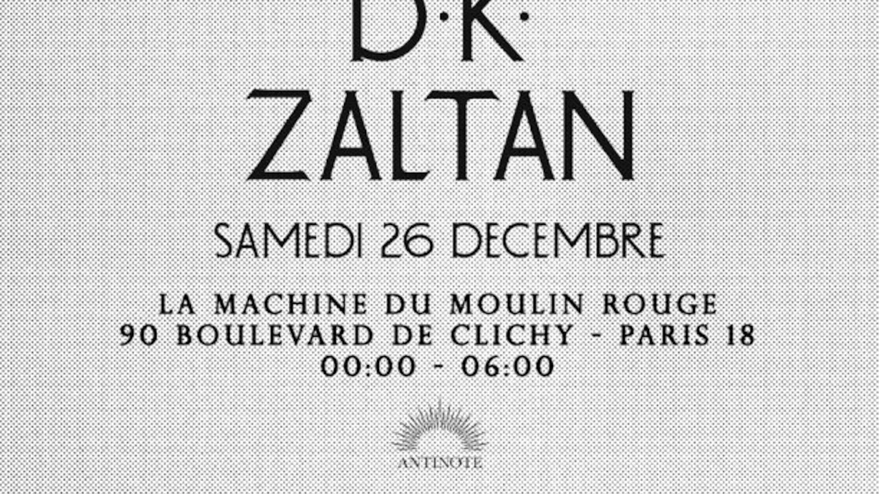 LIFE GOES ON IF YOU ARE LUCKY RELEASE PARTY w/ NICO MOTTE, D.K., ZALTAN