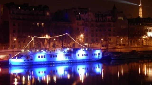Erasmus Boat Party