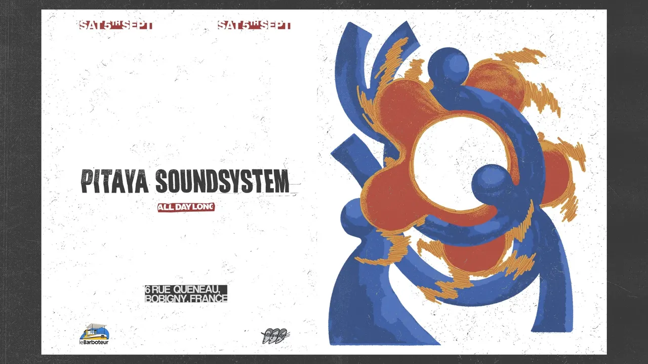 Pitaya Soundsystem All Day Long