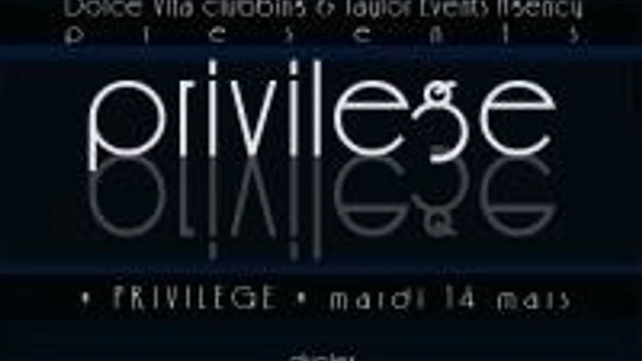 Privilege