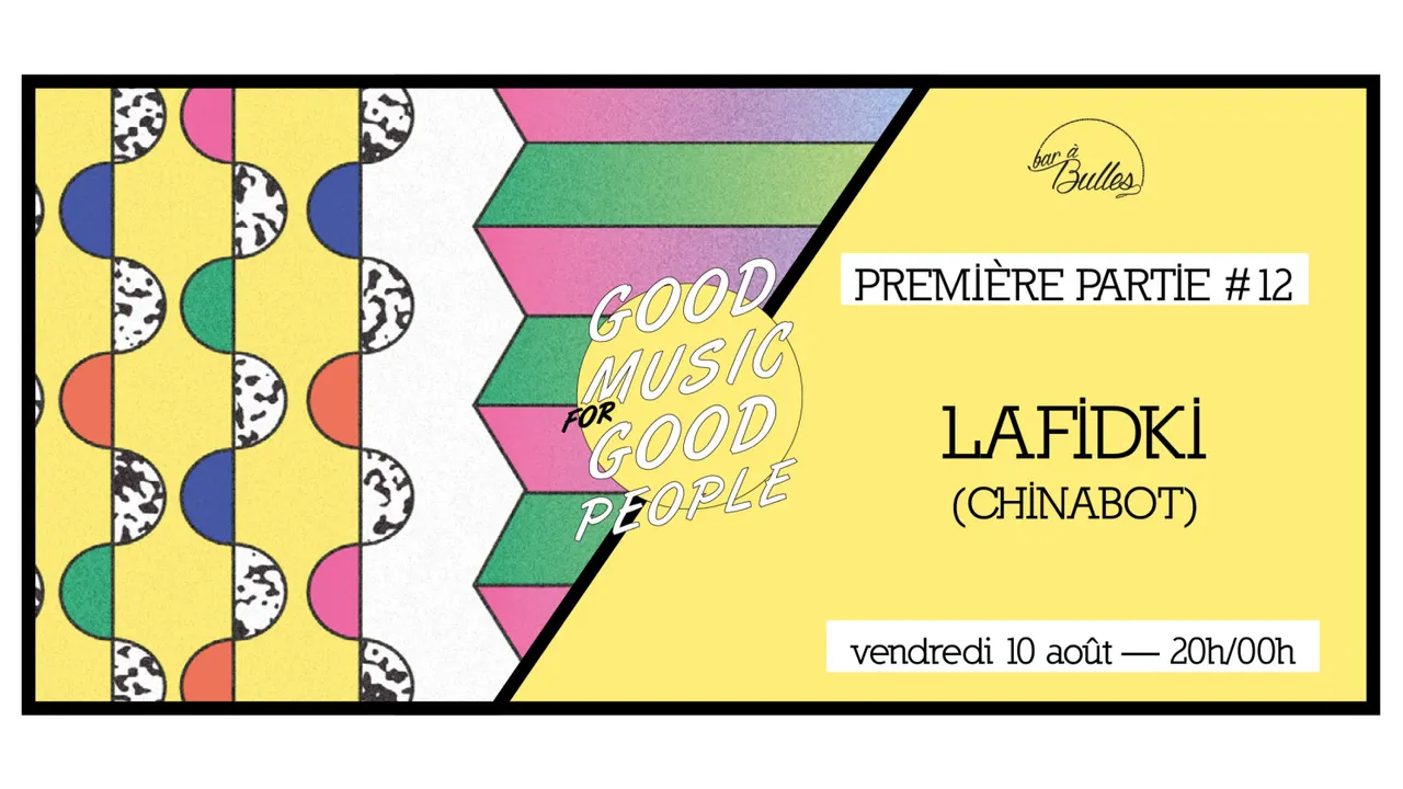 Première Première #12 : Lafidki