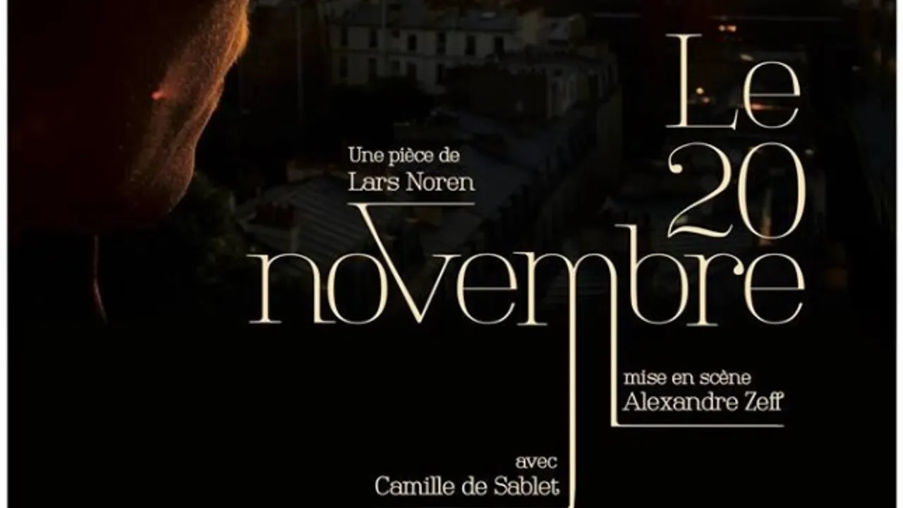 Le 20 Novembre de Lars Noren