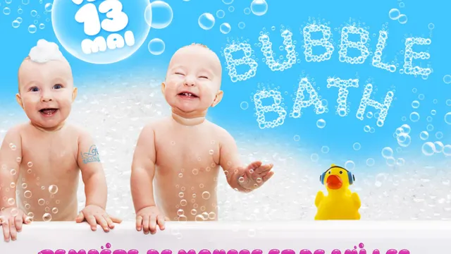 BUBBLE BATH - TEMPÊTE DE MOUSSE & DE BULLES