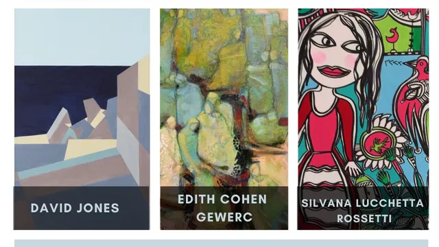 Exposition de nos artistes permanents