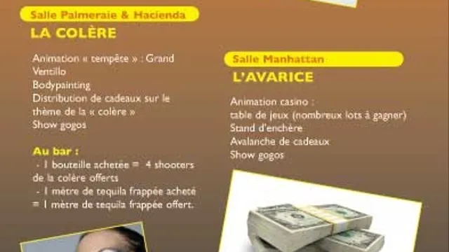 Les 7 Péchés Capitaux