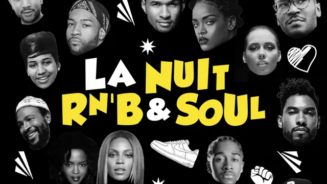 La nuit Rnb & soul