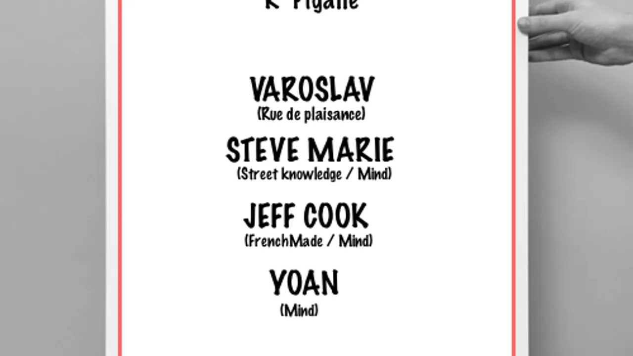 MIND W. Varoslav, Steve Marie, Jeff Cook, Yoan, Stephen