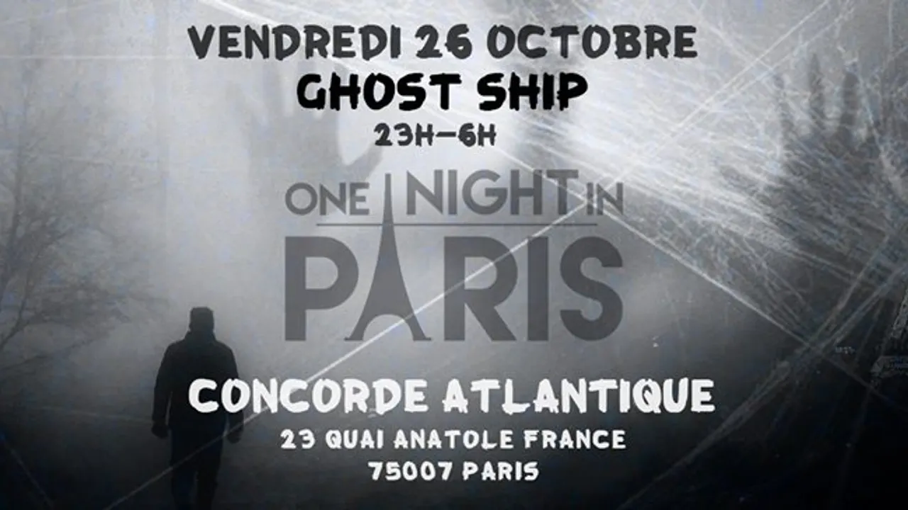 One night in paris