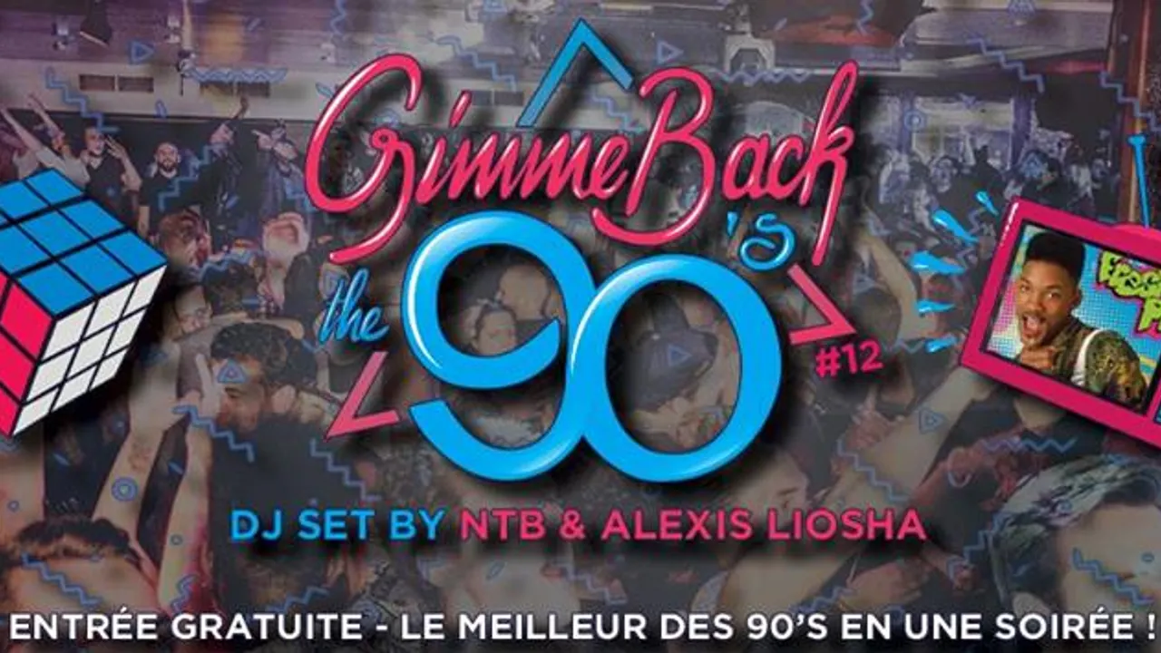 Gimme Back The 90's #12 Spéciale Séries TV