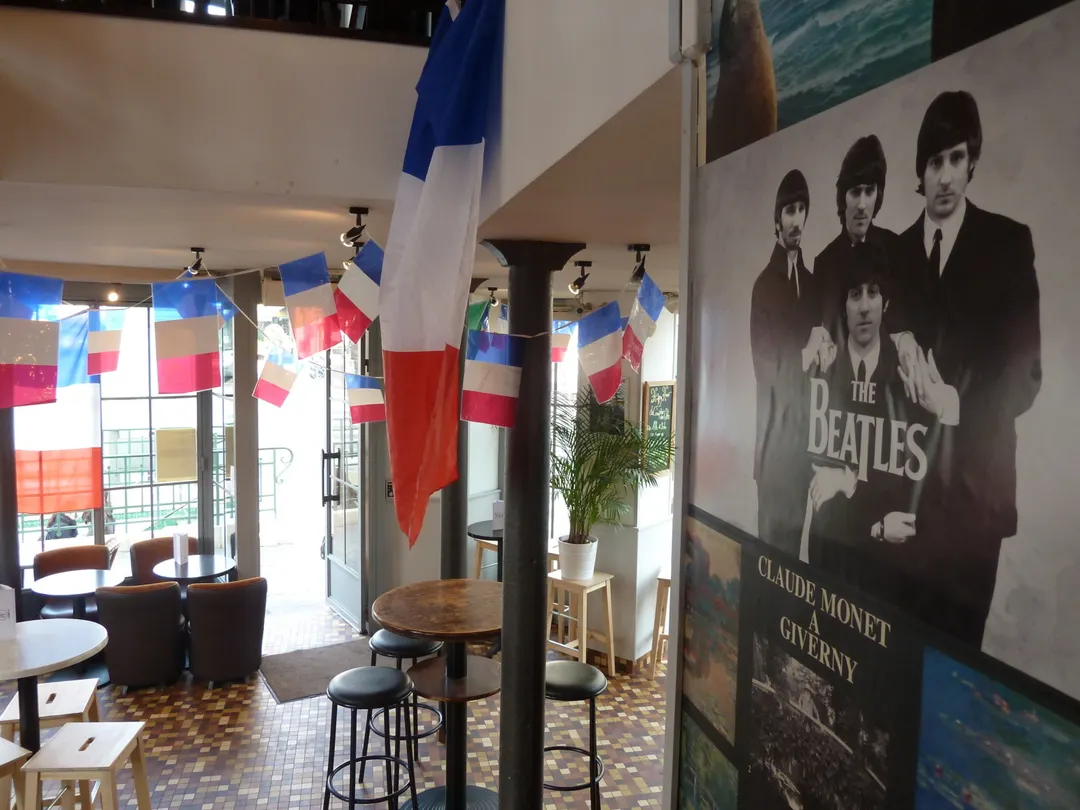 Le Comptoir des Arts Restaurant Paris