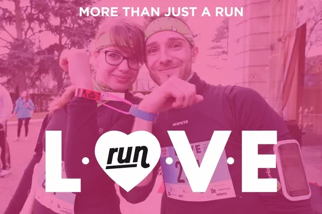 Course Love Run : l'amour court les rues de Paris
