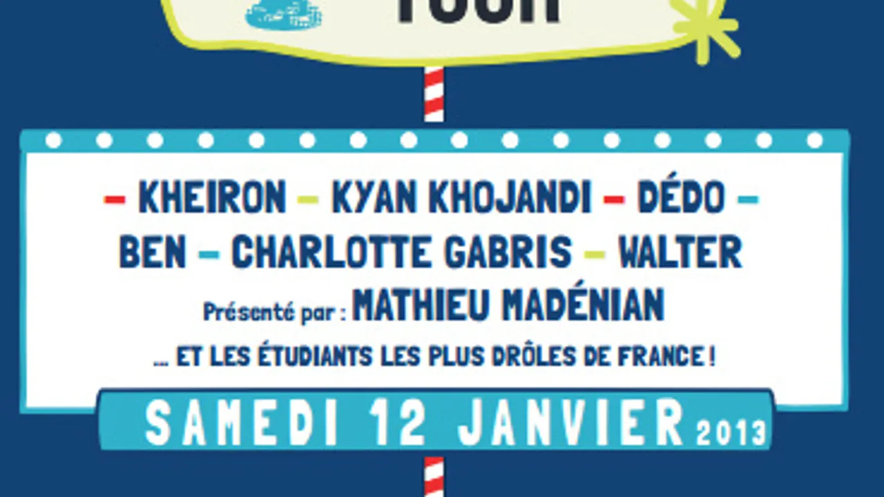 Soirée de Clôture Campus Comedy Tour