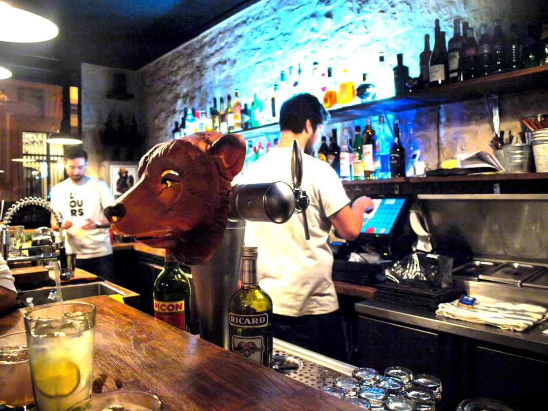 L'Ours Bar Bar Paris