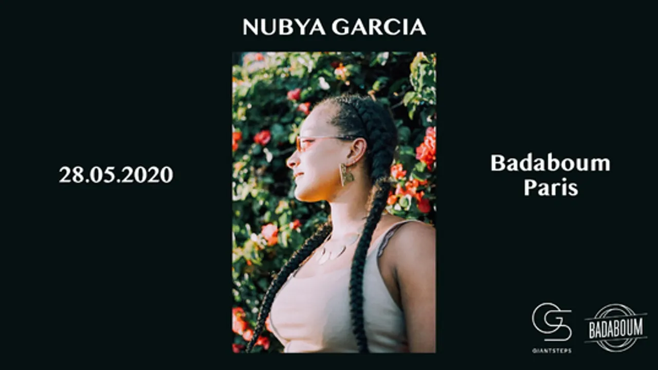 Nubya Garcia — Badaboum, Paris — 28.05.2020