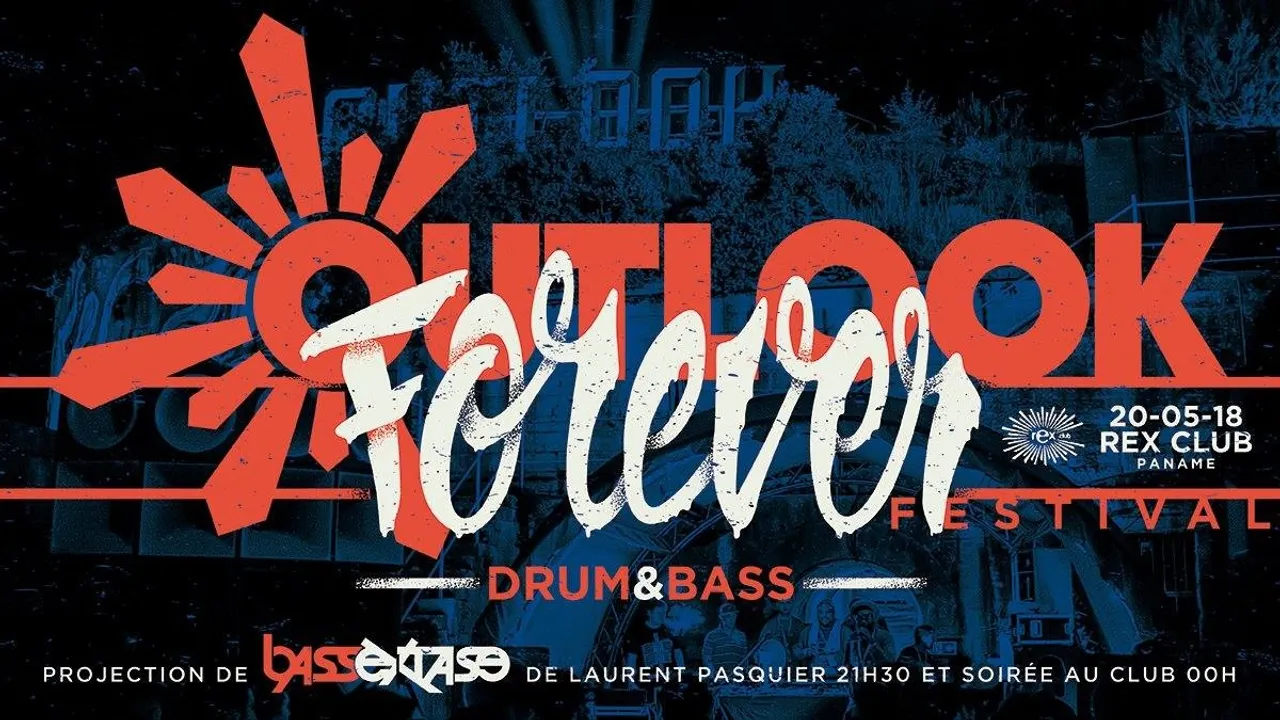 FOREVER DNB X OUTLOOK FESTIVAL : PARIS LAUNCH