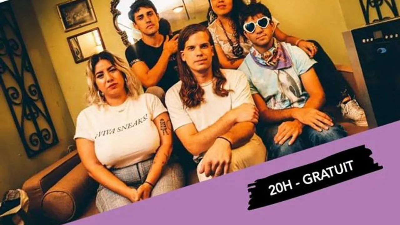 Downtown Boys (Sub Pop Records) en concert au Supersonic