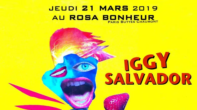 LES JEUDIS DU ROSA - DJ ZEBRA PRÉSENTE "IGGY SALVADOR"