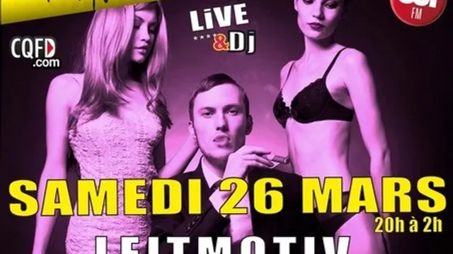 Leitmotiv - Soirée "My French Is Rock"
