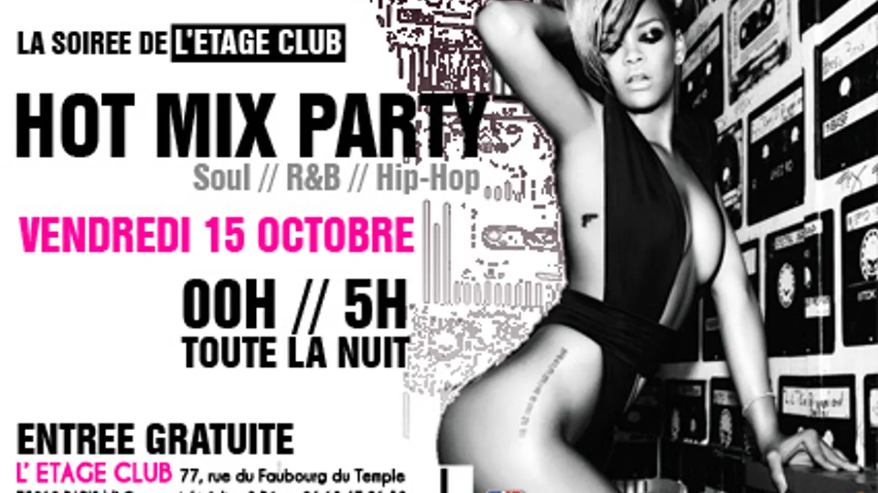 Hot Mix Party