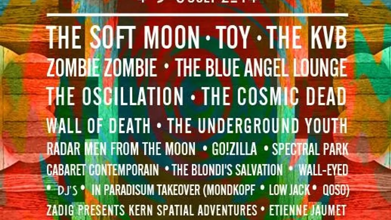 Paris International Festival Of Psychedelic Music
