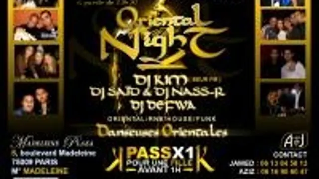 Oriental Night