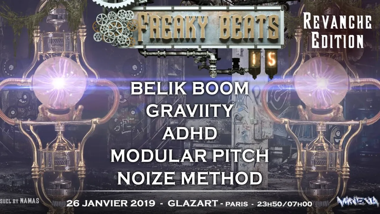 FREAKY BEATS #15 - LA REVANCHE !