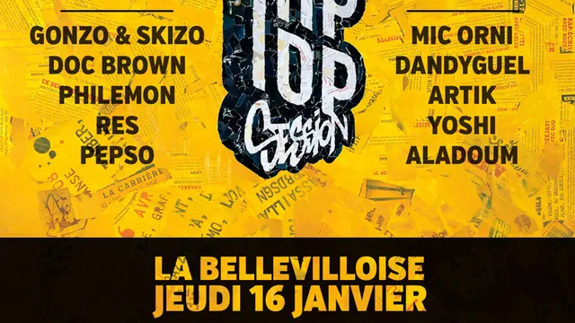 HIP OPsession End Of The Weak Ouest VS Paris