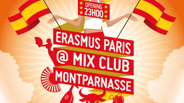 ERASMUS PARIS SPECIAL ESPAGNE