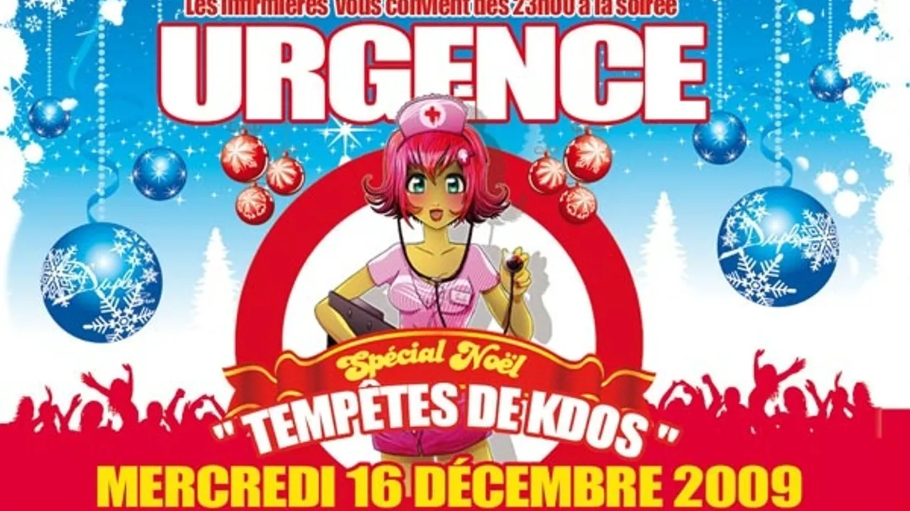 Urgence spécial NOËL