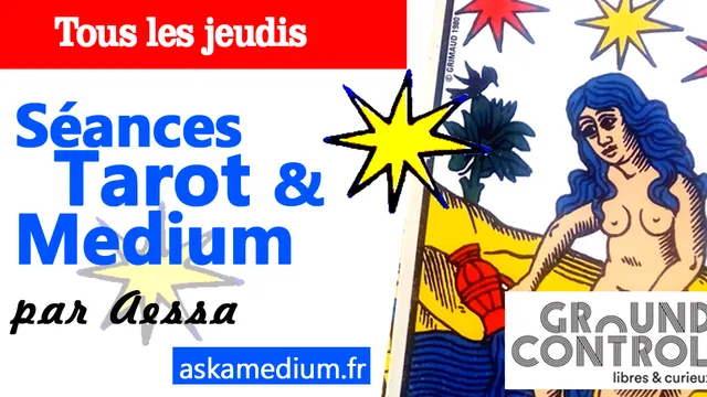 Tirage de Tarots Medium Voyance
