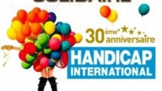 Concert Solidaire 30ème anniversaire Handicap International