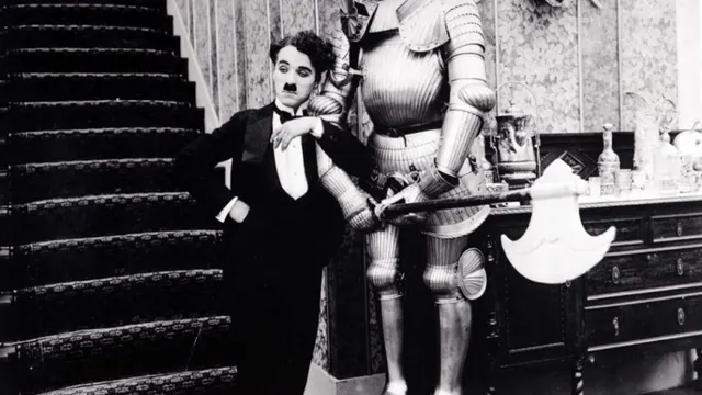 Charlie Chaplin à la Fondation Pathé