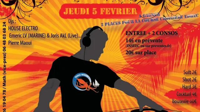 SOIREE ROUTE DU RHUM