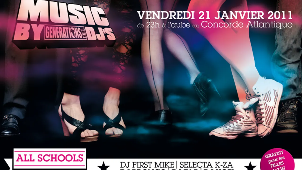 MUSIC BY GENERATIONS FM DJ's