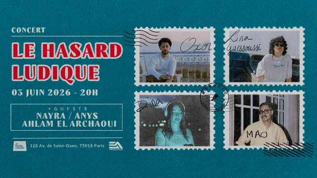 Concert Pop Marocaine : Mao, Lina Guessoussi, Oxor, Dina et Guests