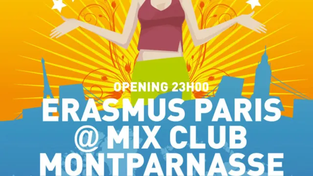 Erasmus Paris
