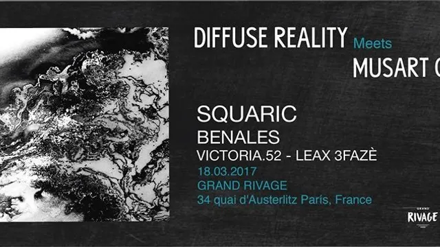 Diffuse Reality meets Musart Concept at Grand Rivage, Paris