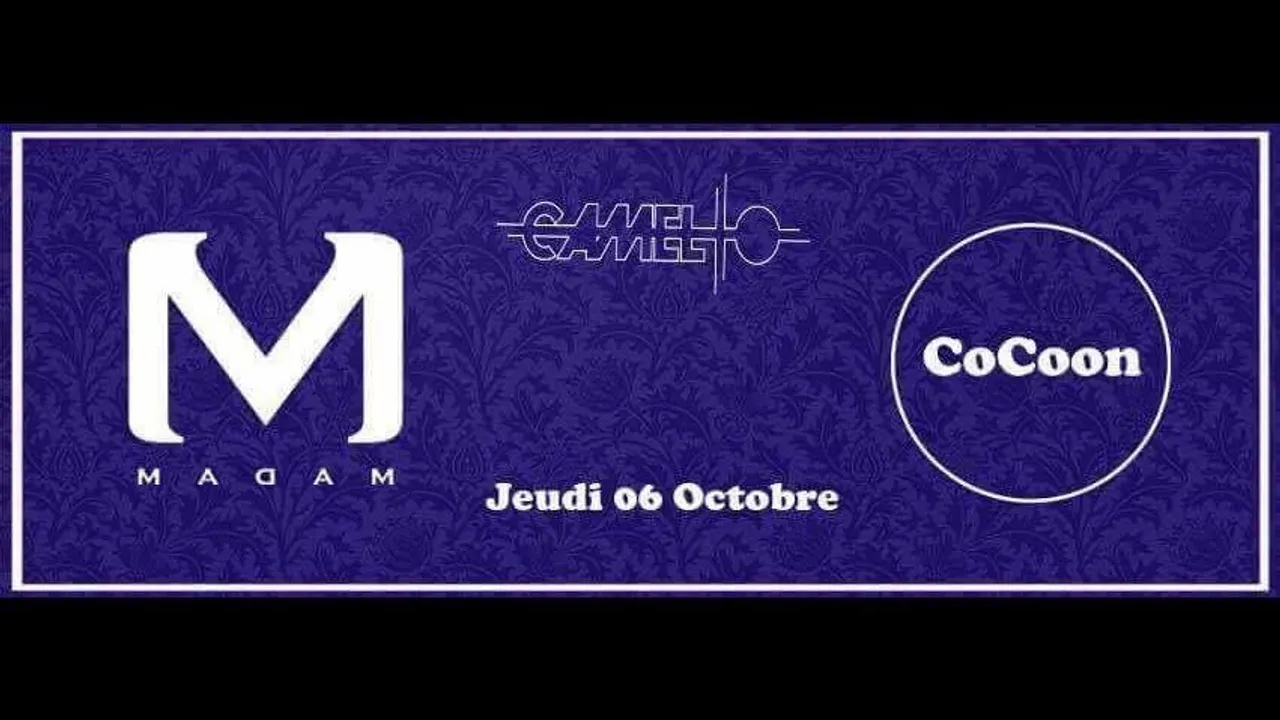 La CoCoon - Jeudi 6 Octobre 2016