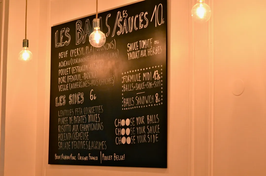 Balls Restaurant Paris