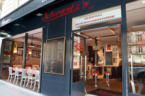 Schwartz's Restaurant Paris