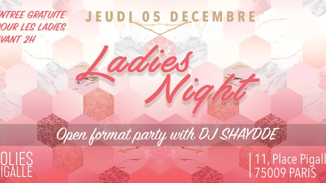 LADIES NIGHT