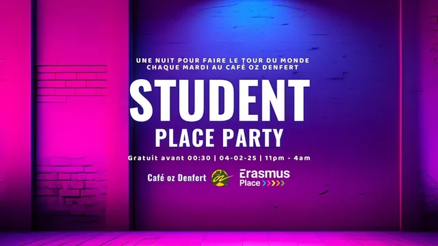 STUDENTS PLACE @ CAFE OZ (DENFERT-ROCHEREAU)