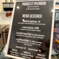 Progrès et Splendeur