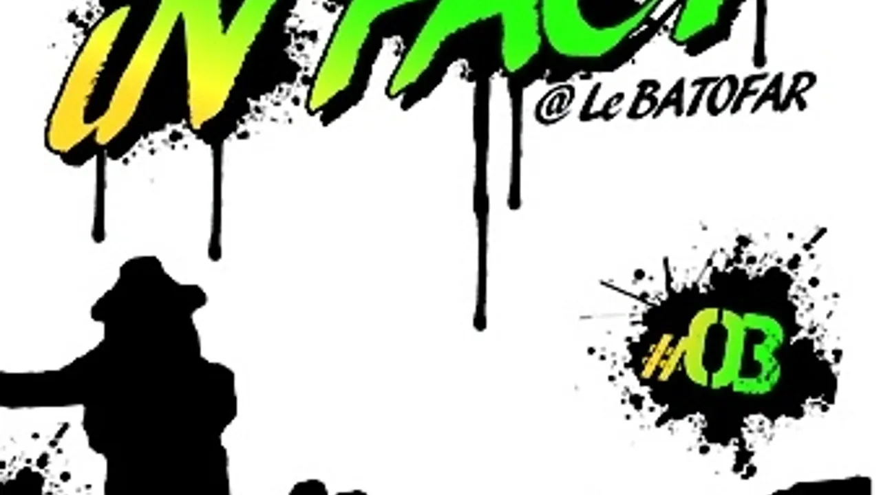 In Fact #3 @ Batofar - Sourire Party - Gratuit