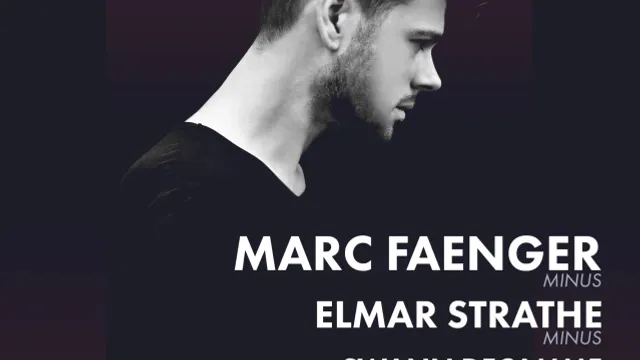 Marc Faenger (Minus), Elmar Strathe M-nus et Swann Decamme