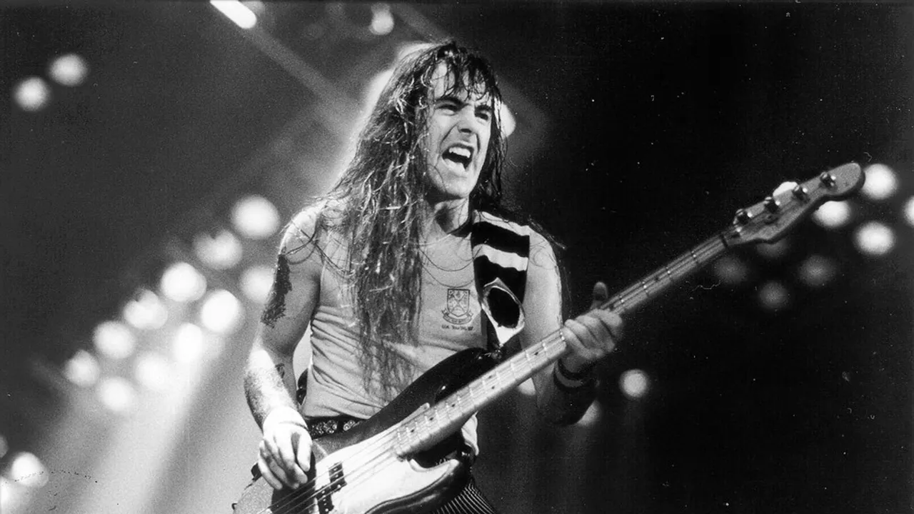 Steve Harris british lion