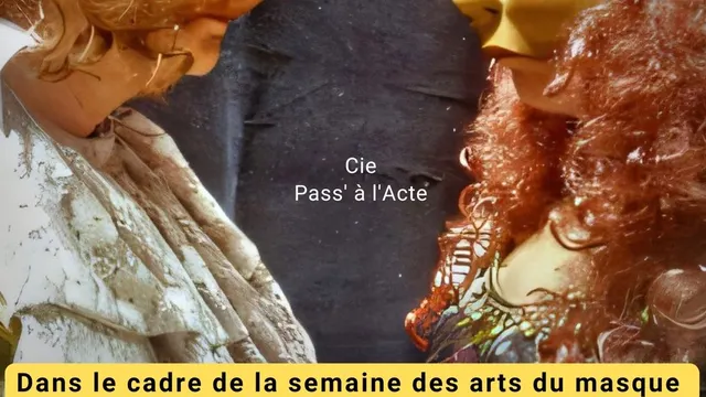 La jalousie du barbouillé - Molière - Théâtre masqué