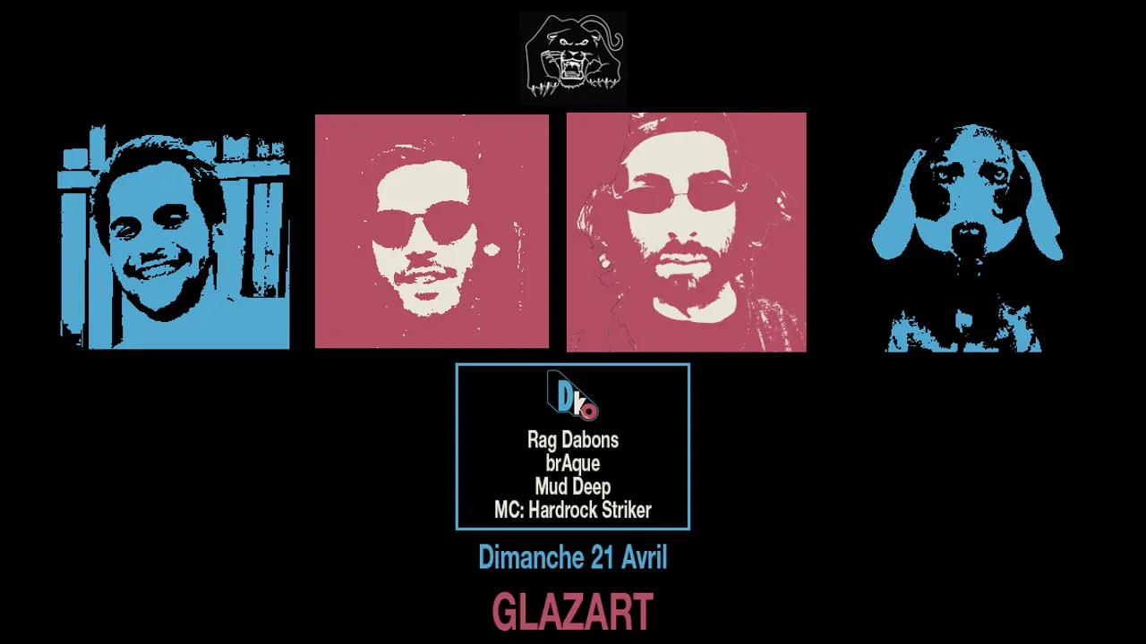 Skylax x Glazart: D.ko w/ Rag Dabons, brAque, Mud Deep & HS