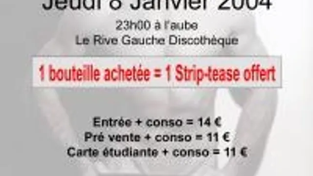 Soirée String Tise